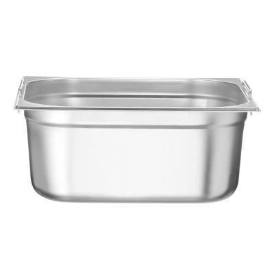 Kontejner GN 2/3 s držadly, HENDI, Budget Line, GN 2/3, 13L, 354x325x(H)150mm | 817247